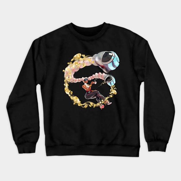 ARMS Twintelle Crewneck Sweatshirt by TDesign